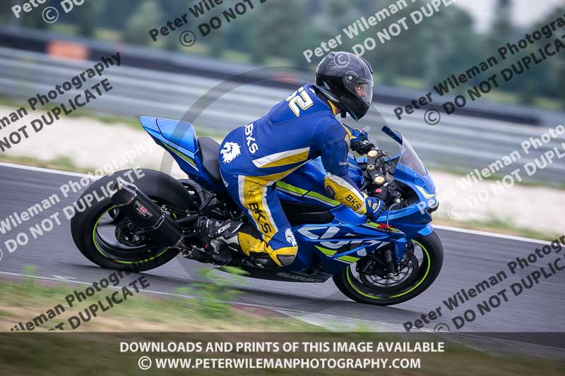25 to 27th july 2019;Slovakia Ring;event digital images;motorbikes;no limits;peter wileman photography;trackday;trackday digital images